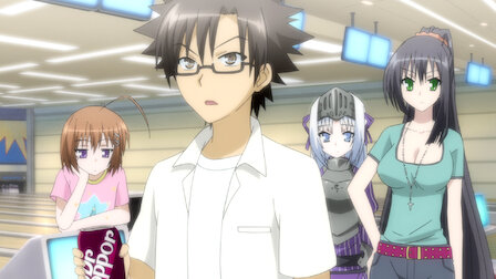 Is This A Zombie Anime